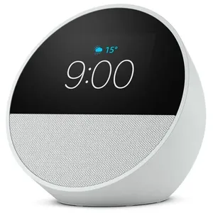 Assistente De Voz Alexa Echo Spot 2024 Amazon Branco B0C2S3VVLW (MP)