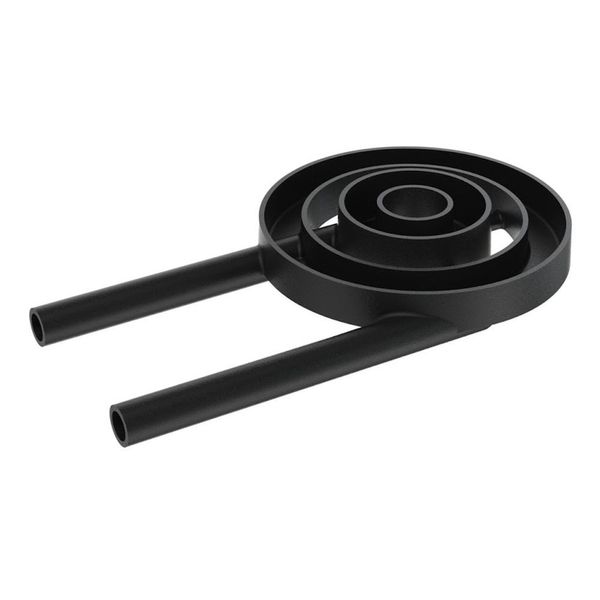 Queimador Duplo para Fogão Industrial de Ferro Fundido 23cm com Controle Independente dos Anéis Libaneza Queimador Duplo para Fogão Industrial de Ferro Fundido 23cm com Cano 28,5cm Libaneza