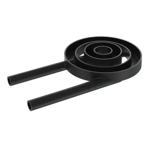 Queimador Duplo para Fogão Industrial de Ferro Fundido 23cm com Controle Independente dos Anéis Libaneza Queimador Duplo para Fogão Industrial de Ferro Fundido 23cm com Cano 28,5cm Libaneza