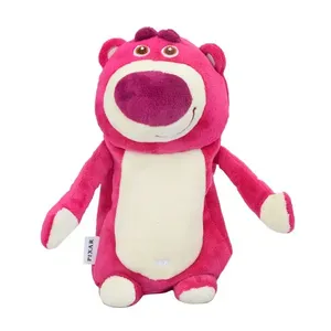 Estojo Fluffy Pelúcia Lotso