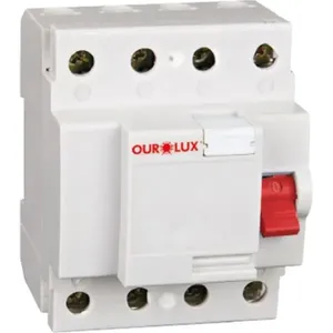 Dispositivo Idr Tetrapolar 63 Ampères 30ma -26207 - Ourolux Dispositivo Idr Tetrapolar 63a 30ma Ourolux 26207