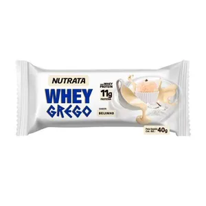 Whey Grego Bar (40g) - Sabor: Beijinho De Coco