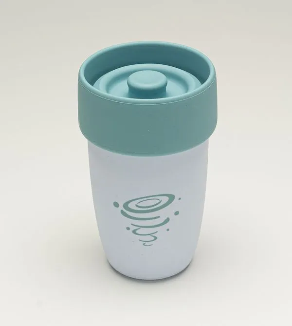 Copo de Treinamento em Silicone 360 Azul 240ml Twibex Azul