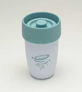 Copo de Treinamento em Silicone 360 Azul 240ml Twibex Azul