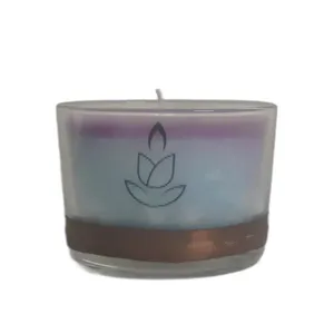 Vela Aromática Perfumada Lavanda 100g