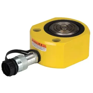 Cilindro Hidráulico Simples Ação Compacto 50tf Curso 16mm RSM500 ENERPAC