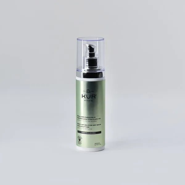 Emulsão Para Pele Ressecada Com Karité e Jojoba Kur 200ml