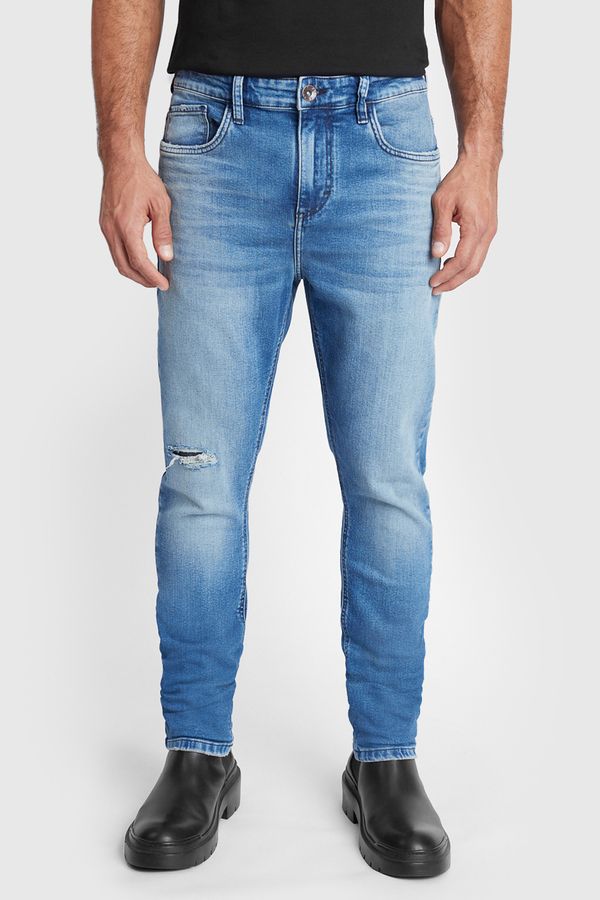 Calça Jeans Skinny Sky Média Dif Azul Médio - 36