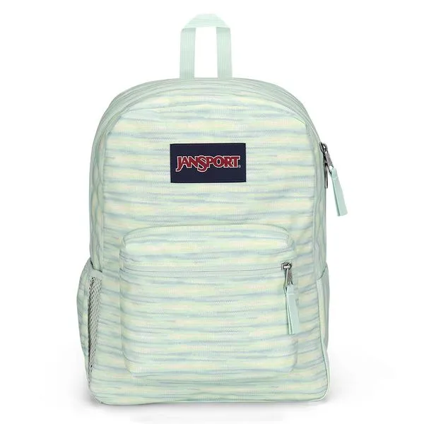 Mochila JanSport Cross Town 70s Space Dye Fresh Mint