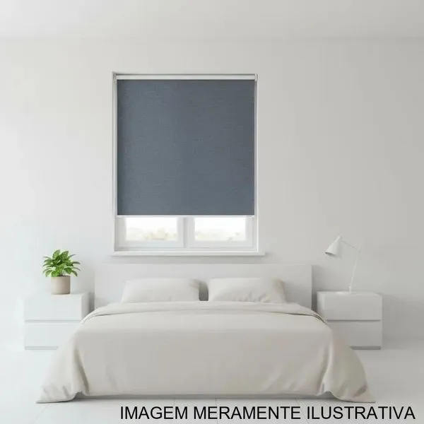 Persiana Rolo Plast.Co Cinza 100x260cm 0143 (MP)