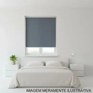Persiana Rolo Plast.Co Cinza 100x260cm 0143 (MP)