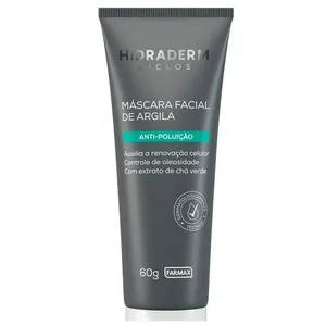 Máscara Facial Hidraderm Ciclos Argila Antipoluição 60g