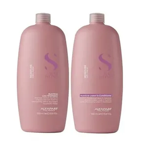 Kit Shampoo e Condicionador Leave-In Alfaparf Semi Di Lino Moisture Grande