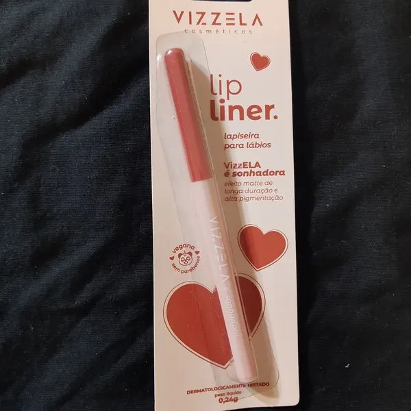 Lapiseira Labial Vizzela Maravilhosa - 07