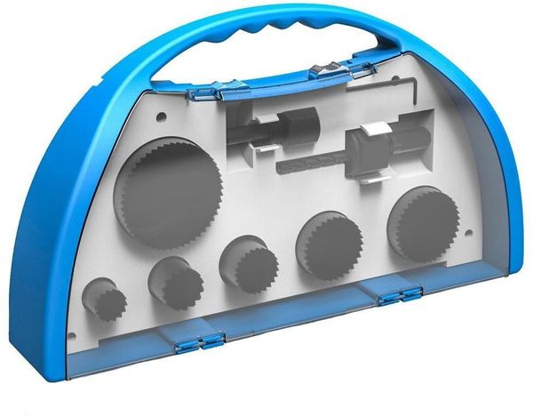 Serra Copo Gamma G19563AC Kit com 8 Peças