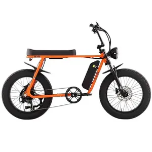 Bicicleta Elétrica Streetgo Aro 20 S12 750Wh Bike Laranja (MP)