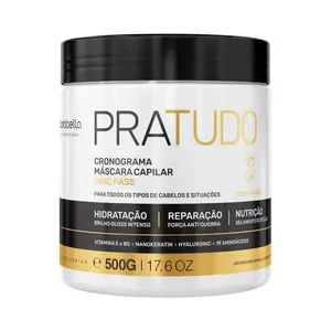 Máscara Capilar Borabella Pratudo Cronograma Unic Pass 500g Masc Cap Borabella 500g Pratudo Cronog.Unico