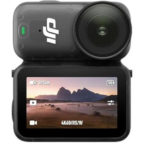 Câmera Digital DJI OSMO NANO 64B 4K Preto A-BI