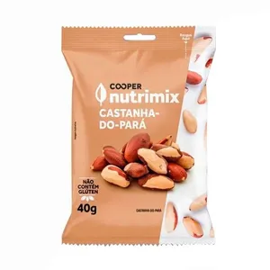 Castanha-do-Pará Cooper Nutrimix 40g