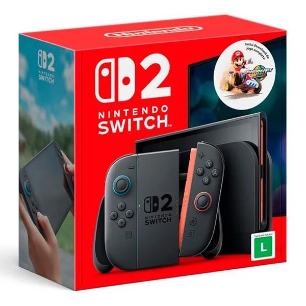 Console Nintendo Switch 2 Bundle Mario Kart World