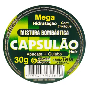 Capsulão Mistura Bombástica Abacate + Quiabo 30g