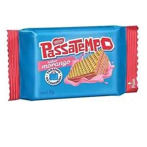 BISCOITO PASSATEMPO MINI WAFER MORANG 20GR