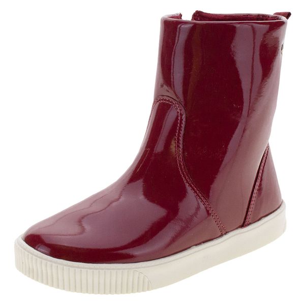 Bota Infantil Feminina Luna Pampili - 435151 VINHO 28
