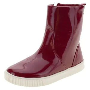 Bota Infantil Feminina Luna Pampili - 435151 VINHO 28