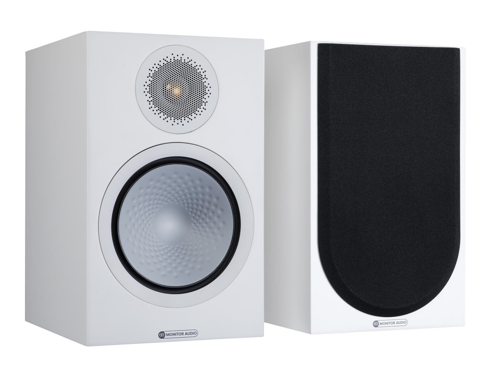 Monitor Audio Silver 100 7G Par Caixas Acústica 120w ( Branco )