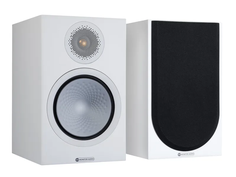 Monitor Audio Silver 100 7G Par Caixas Acústica 120w ( Branco )
