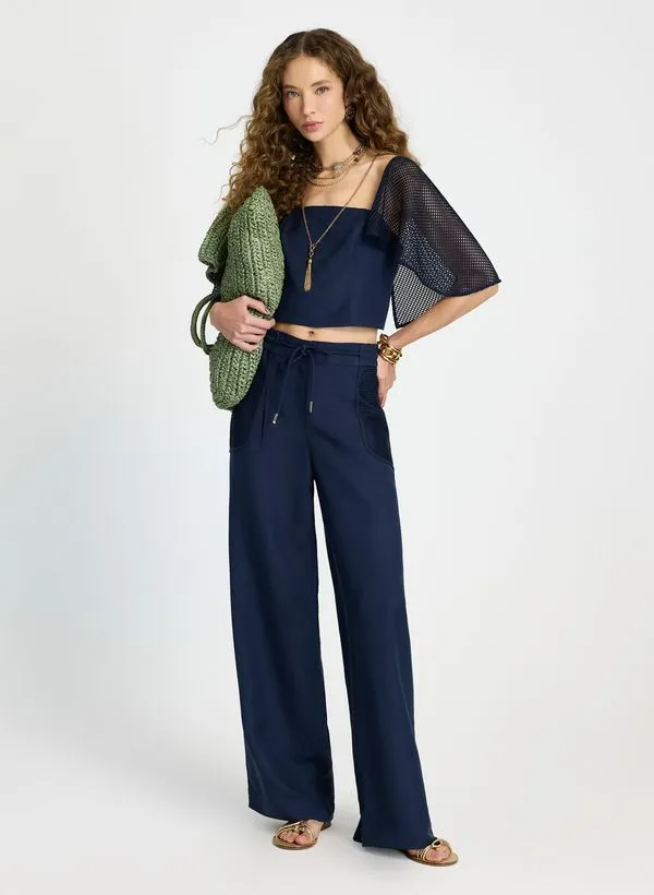 Calça Le Lis Pilar Feminina 36
