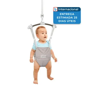 Jumper Infantil Master para Bebês com Alça Ajustável 27,7cm a 59,9cm Cinza A-MBI