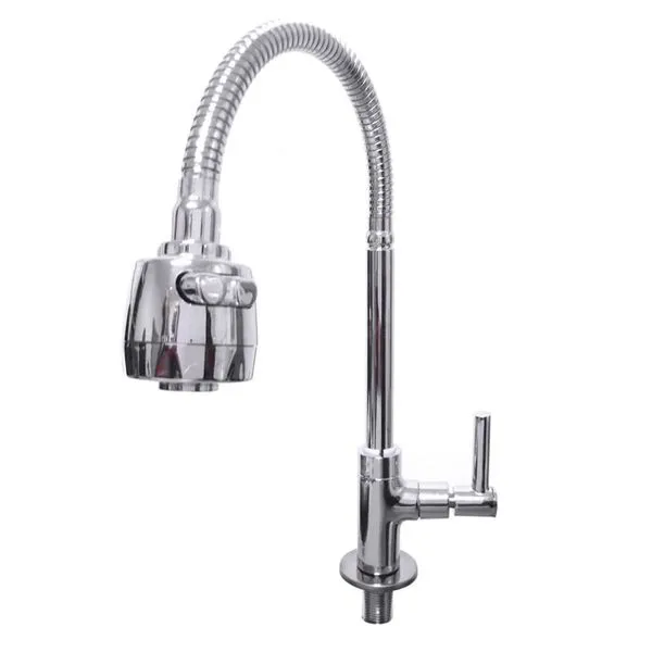 Torneira Bica Móvel Mesa Fiorella Gourmet 1/4 Volta Tubo 5/8 C-63 3159363 - Dama Metais