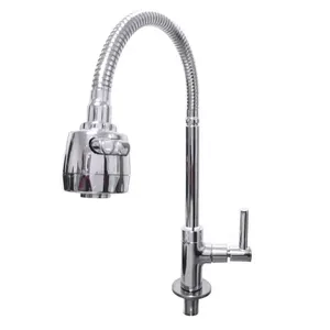 Torneira Bica Móvel Mesa Fiorella Gourmet 1/4 Volta Tubo 5/8 C-63 3159363 - Dama Metais