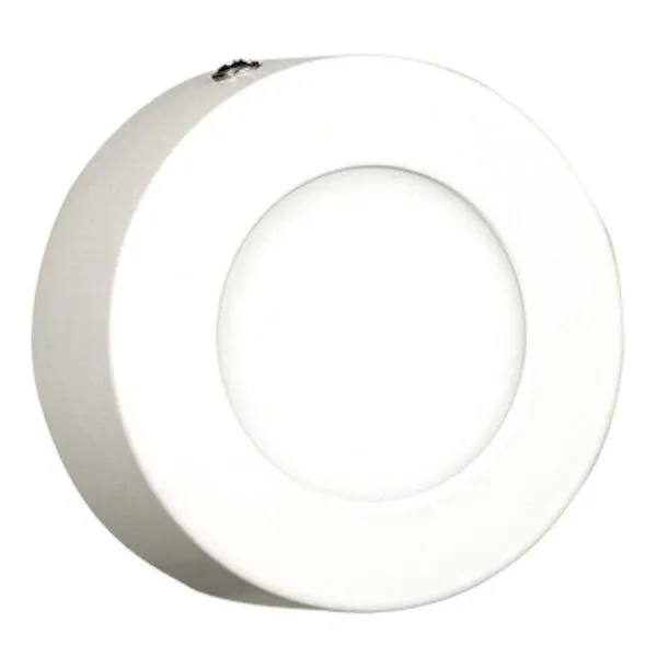 Luminária Plafon Led 12 Watts 6500k De Sobrepor Redonda Bivolt - 2008s - Galaxy Led