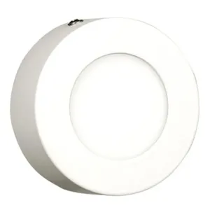 Luminária Plafon Led 12 Watts 6500k De Sobrepor Redonda Bivolt - 2008s - Galaxy Led