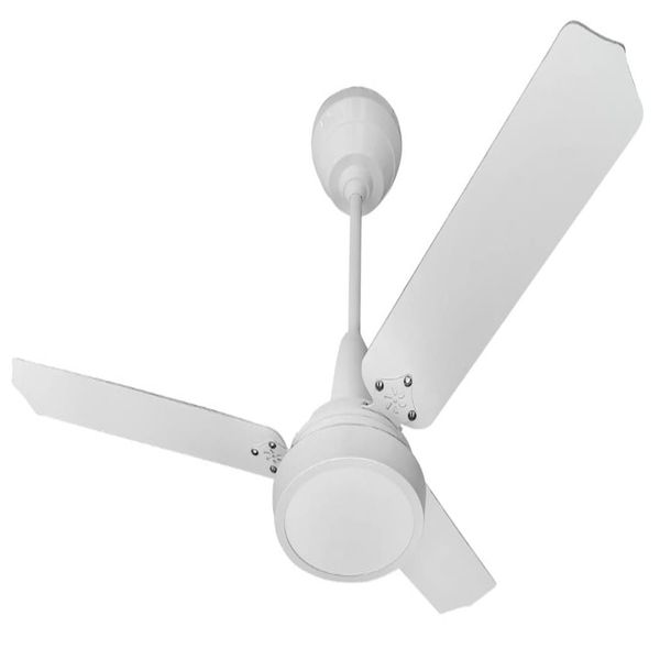 Ventilador de Teto Lumi LED 1 Lâmpada Controle Parede Loren Sid Ventilador de Teto Lumi Branco LED Controle de Parede 127V