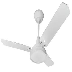 Ventilador de Teto Lumi LED 1 Lâmpada Controle Parede Loren Sid Ventilador de Teto Lumi Branco LED Controle de Parede 127V