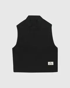 Regata Infantil Menina Cropped Estampa Lettering Em Ribana Malwee Kids Preto - 14