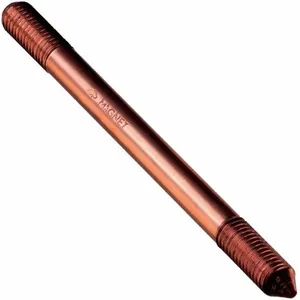 Haste Para Aterramento Com Rosca 5-8"" 3 Metros - 670158 - Magnet Haste P-aterr.5-8 3.0mt C-rosca Magnet M