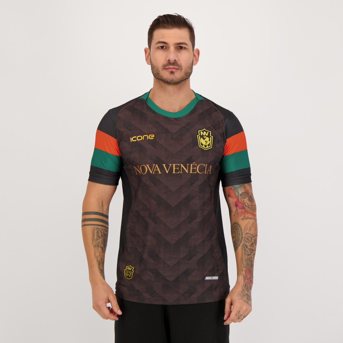 Camisa Ícone Sports Nova Venécia III 2022
