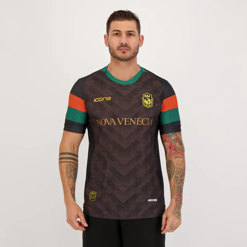 Camisa Ícone Sports Nova Venécia III 2022