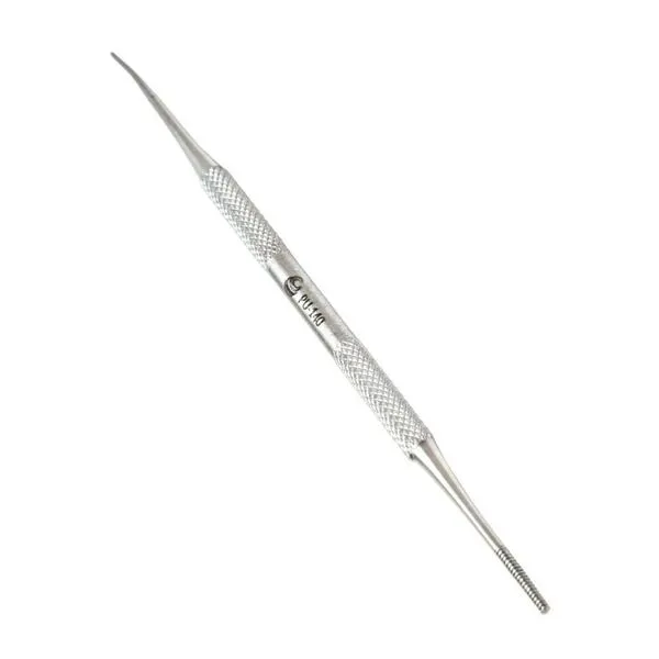 Palito Para Unhas e Cutículas Dunya Aço Inox 14,0cm PU-140 1 Unidade