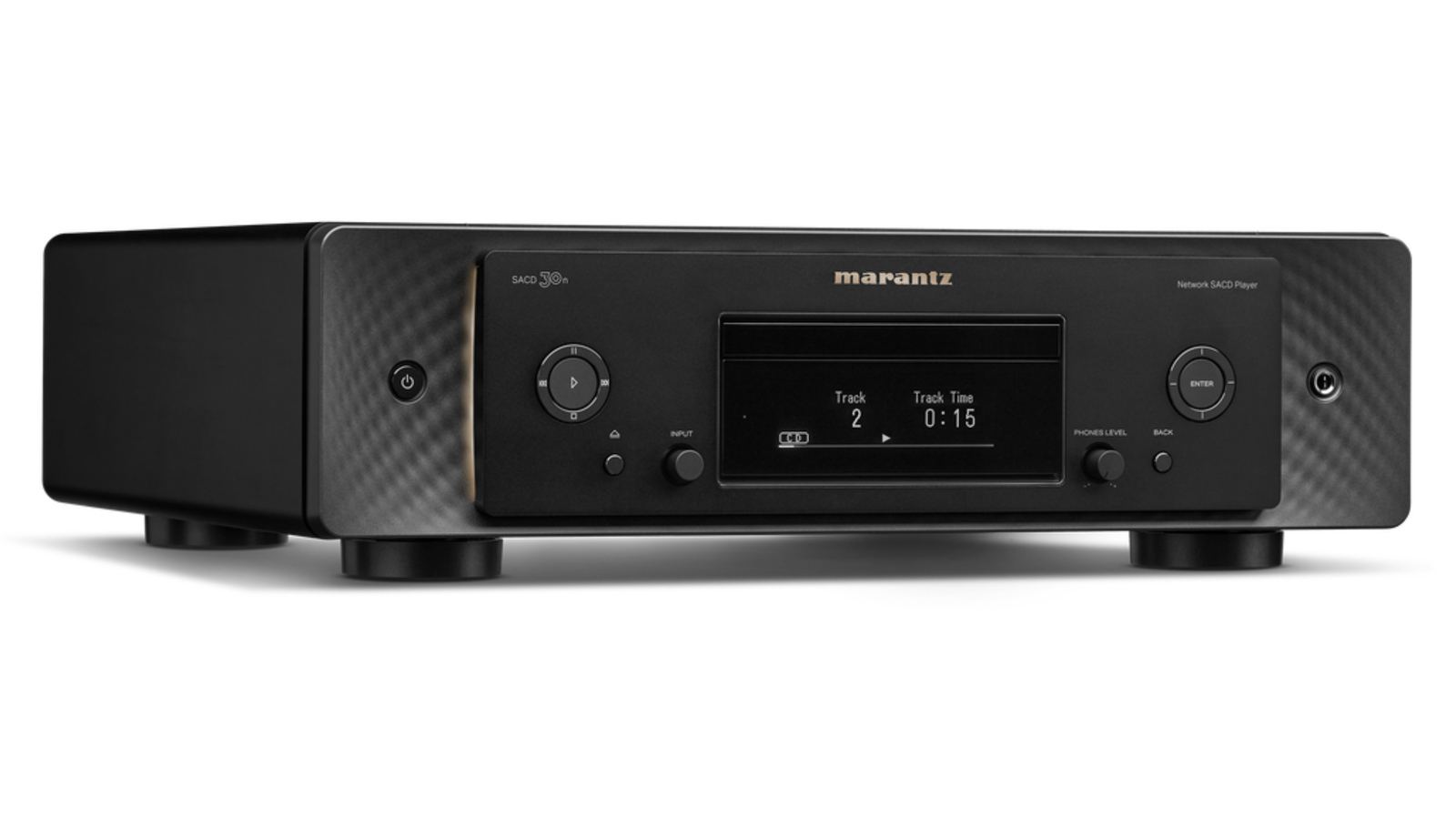 Player Marantz SACD 30n BK - Preto