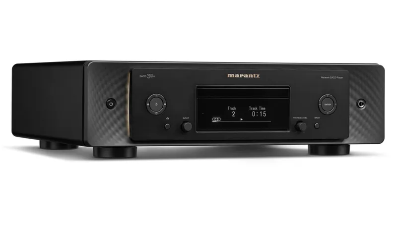 Player Marantz SACD 30n BK - Preto