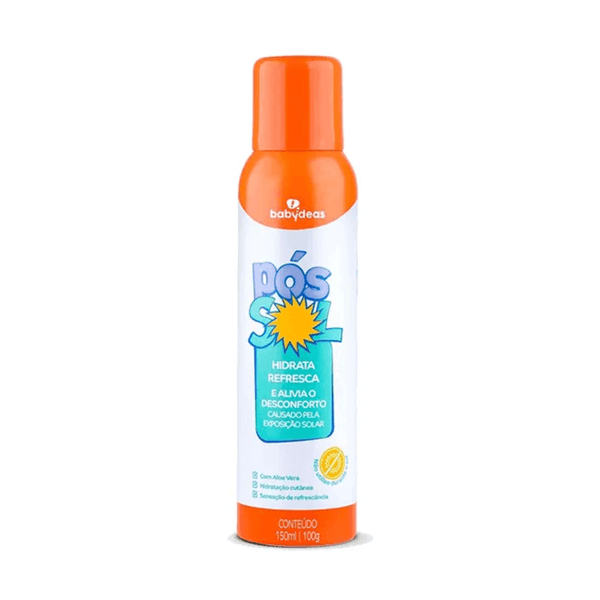 Pós Sol Infantil Refrescante 150 ml Babydeas