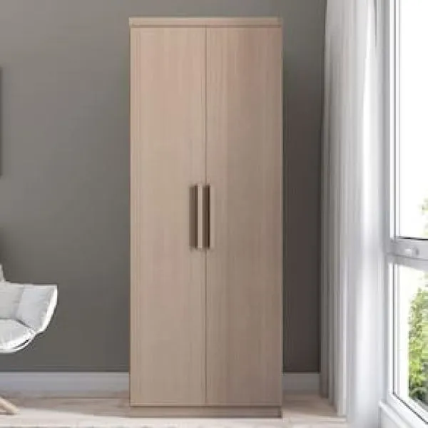 Sapateira Multiuso Bartira Dália UP com 5 Prateleiras, 2 Portas e Espaço para até 24 Calçados Marrom Chocolate