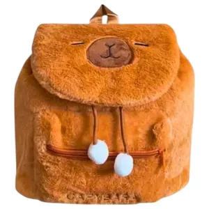 Mochila De Pelúcia Bbr Capivara 3601 (MP)