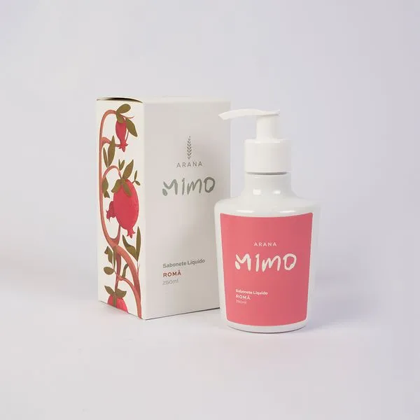 Sabonete Líquido Mimo Romã 250ml PRD1548 - Arana
