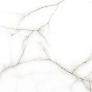Piso Thassos Gris Retificado Polido Branco 75x75cm 2,81m2 (Lote 11)